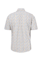 Fynch Hatton Summer Flower Print Short Sleeve Shirt