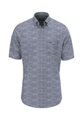 Fynch Hatton Short Sleeve Slub Shirt