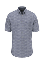 Fynch Hatton Short Sleeve Slub Shirt