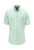Fynch Hatton Short Sleeve Slub Shirt