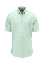 Fynch Hatton Short Sleeve Slub Shirt