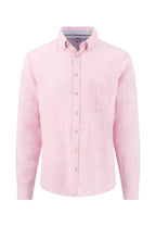 Fynch Hatton Premium Linen Long Sleeve Shirt