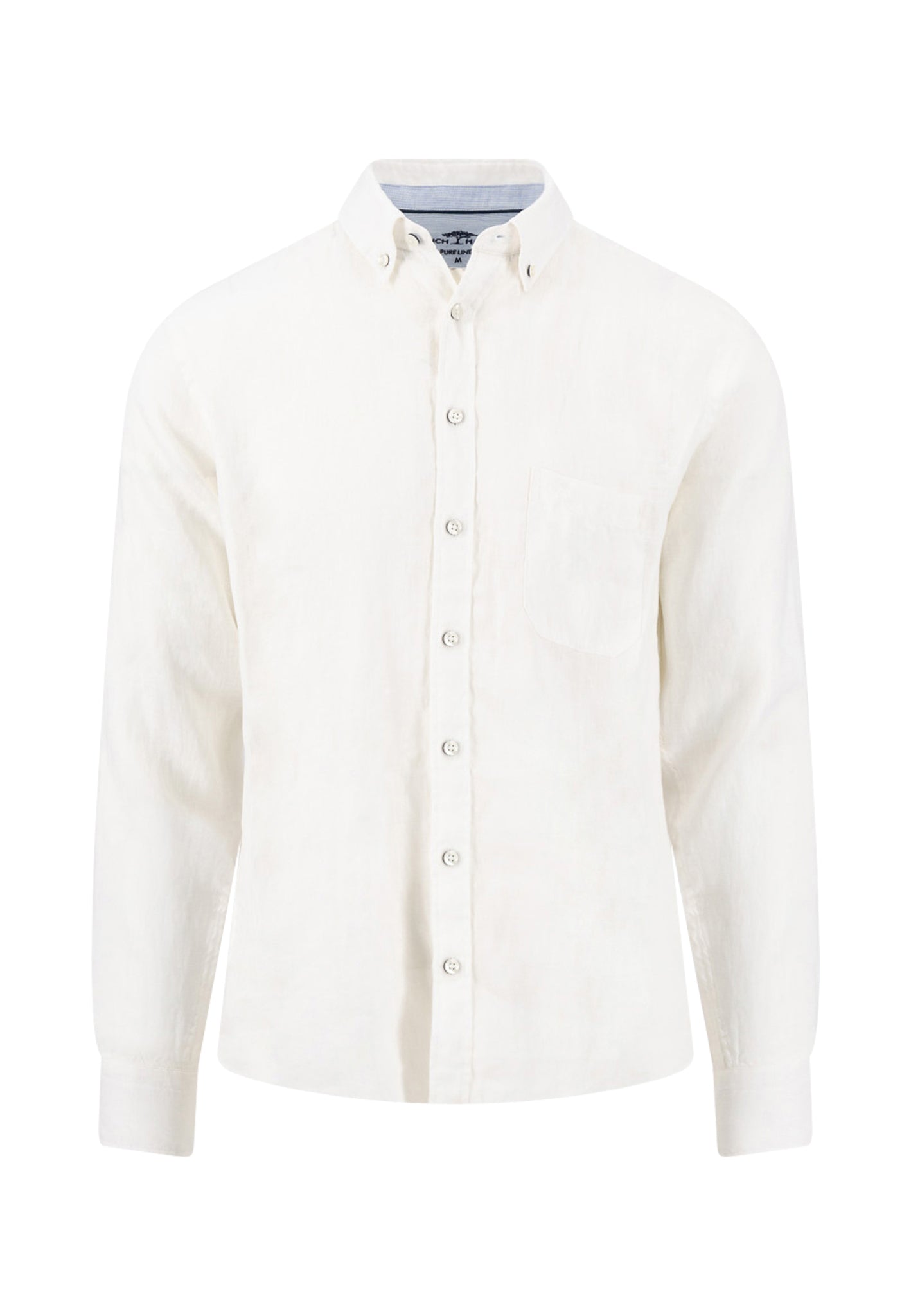 Fynch Hatton Premium Linen Long Sleeve Shirt