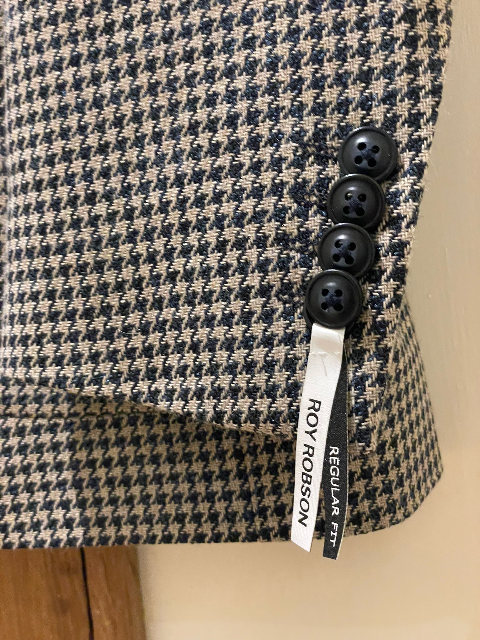 Roy Robson Dog Tooth Jacket