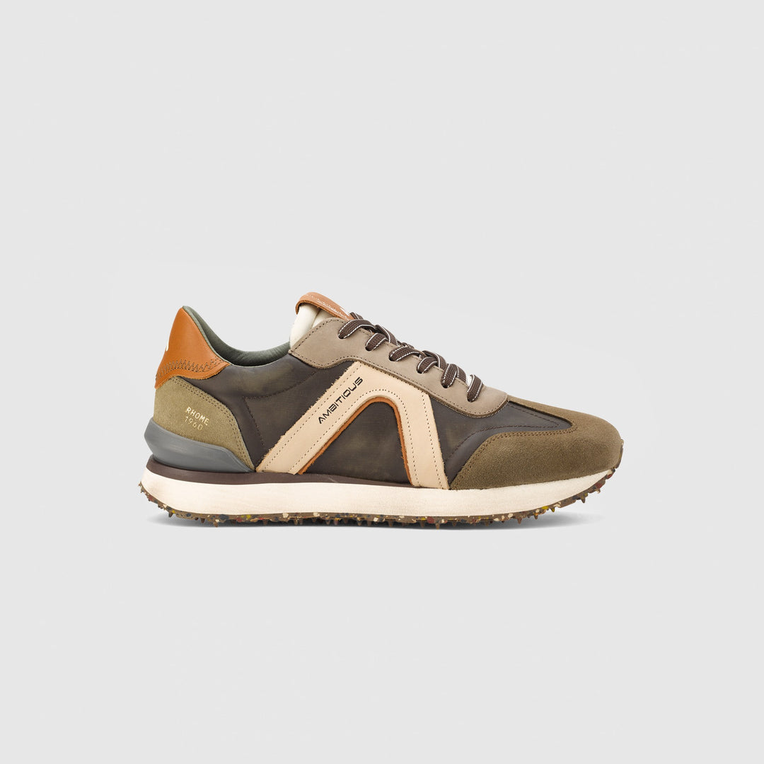 Ambitious RHOME Retro Runner Trainers