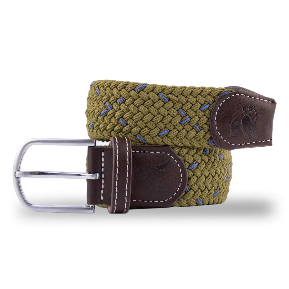 Swole Panda Spots & Dots Recycled Woven Belt