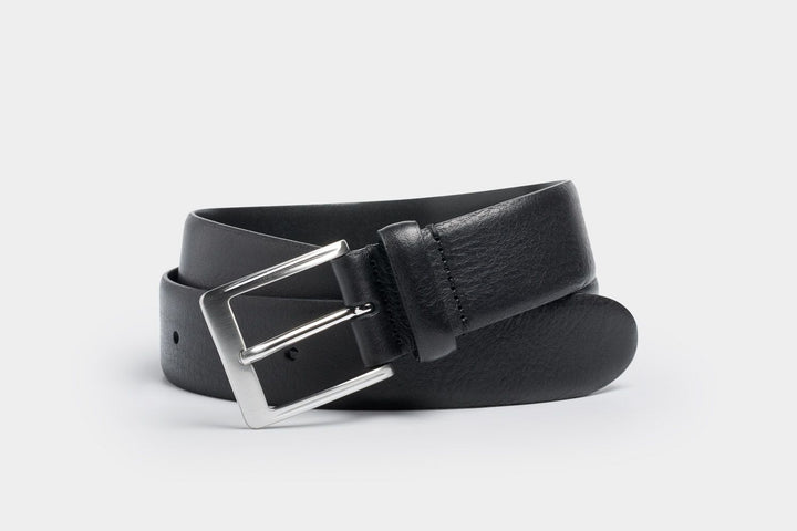 Ibex 5219 32mm Rolled Edge Full Grain Leather Belt