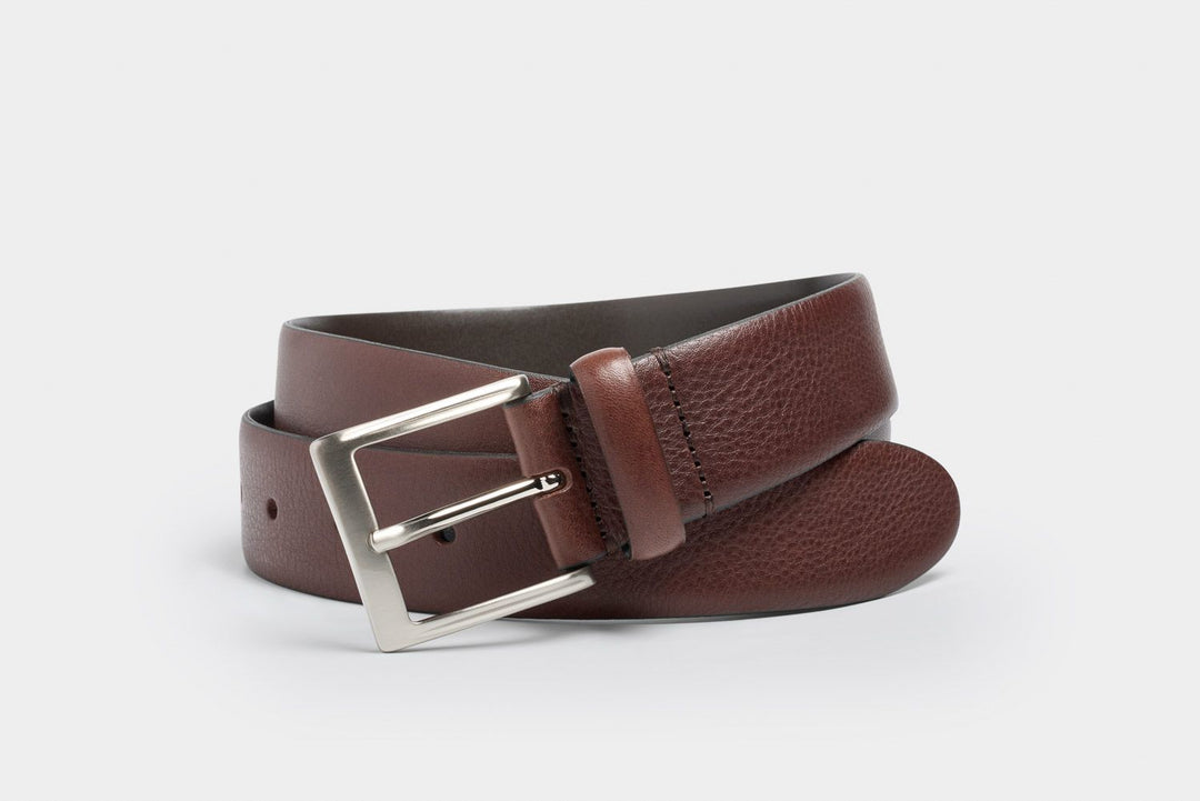Ibex 5219 32mm Rolled Edge Full Grain Leather Belt