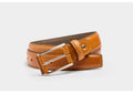 Ibex 5226 Leather Stitched Edge Belt 35mm