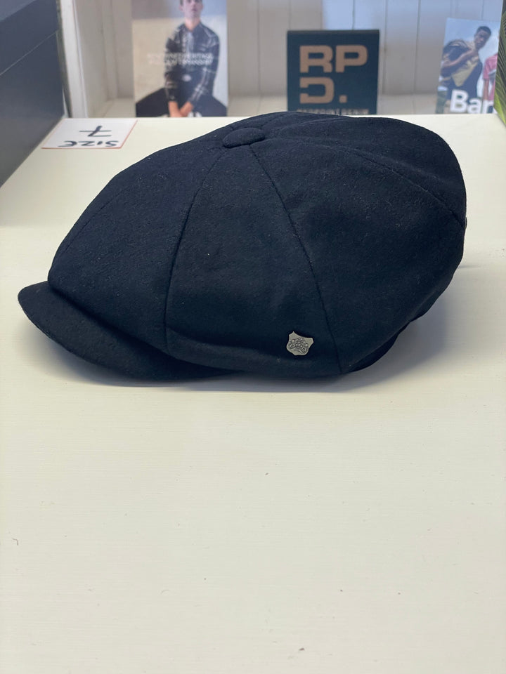 Failsworth Gino Wool Cap - Navy