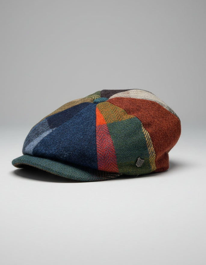Failsworth Uig Panel Hat - Multi