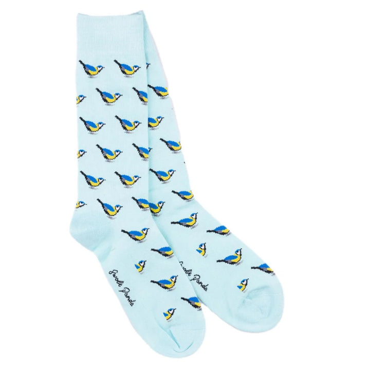 Swole Panda Bird Watching Sock Box - 2 Pairs of Bamboo Socks