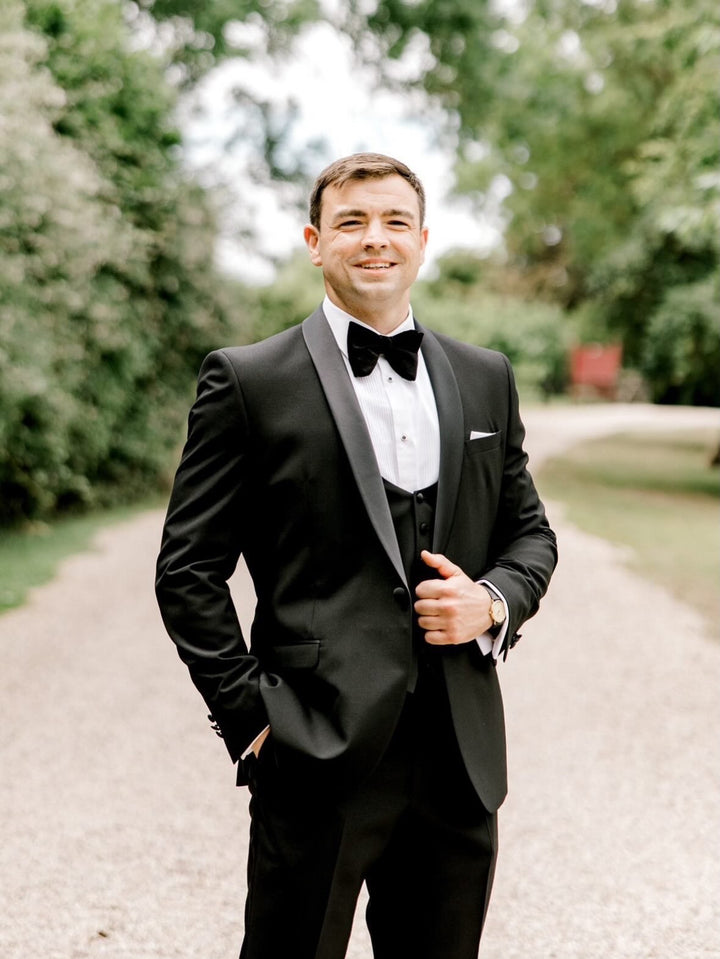 Slim Dinner Suit Package Hire