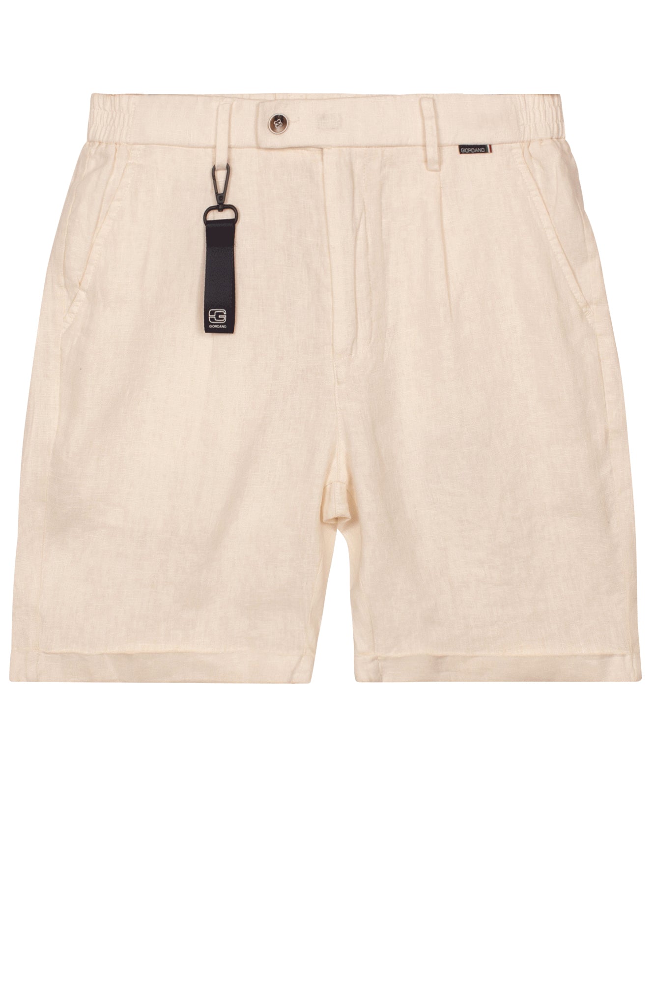 Giordano Tivoli Soft Washed Linen Shorts