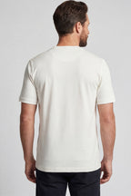 Baileys Classic Crew Neck T-Shirt - Off White