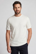 Baileys Classic Crew Neck T-Shirt - Off White