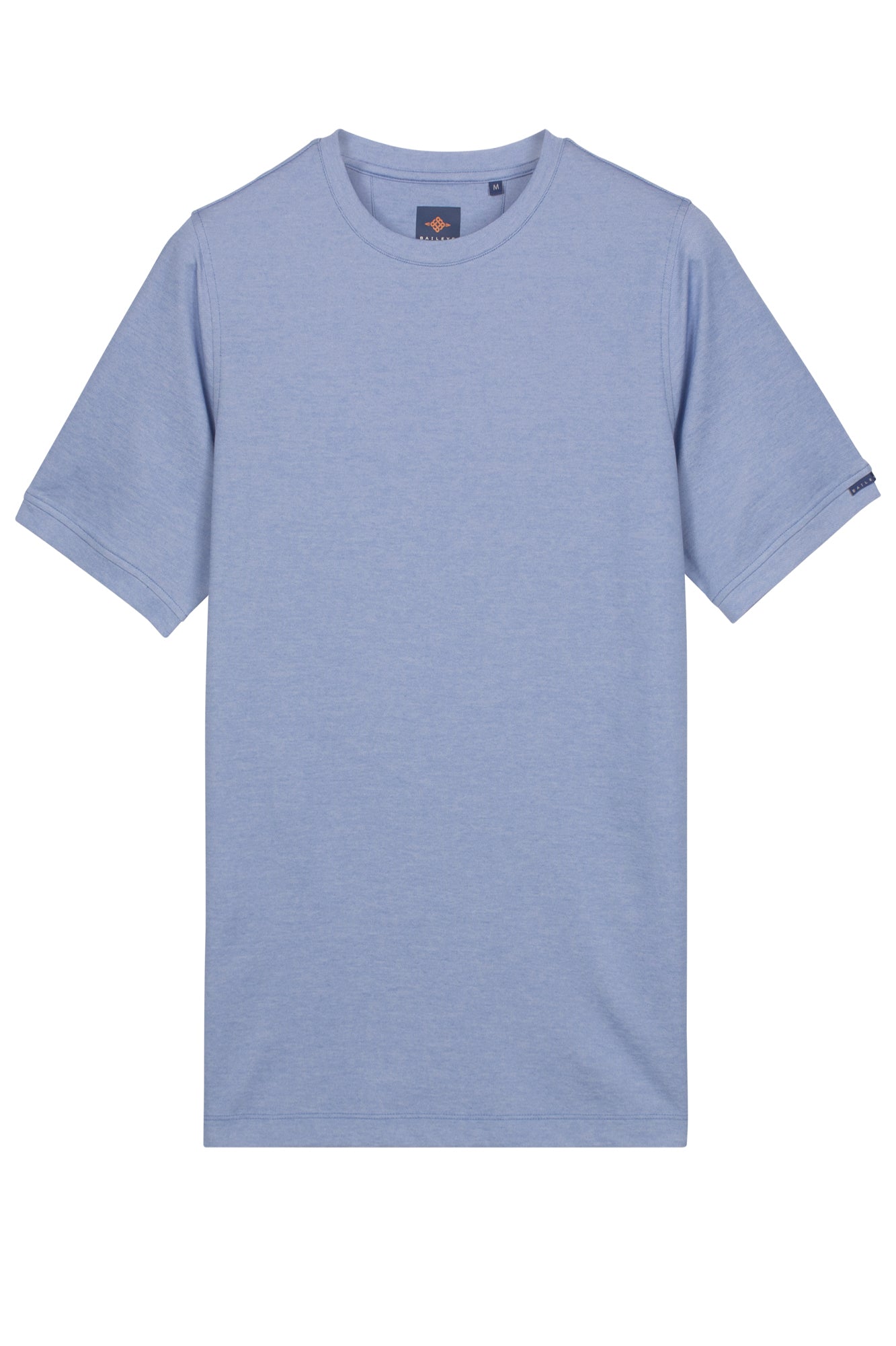 Baileys Classic Crew Neck T-Shirt - Cloud Blue