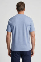 Baileys Classic Crew Neck T-Shirt - Cloud Blue