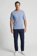 Baileys Classic Crew Neck T-Shirt - Cloud Blue