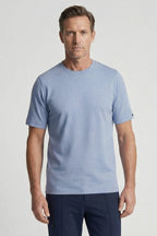 Baileys Classic Crew Neck T-Shirt - Cloud Blue