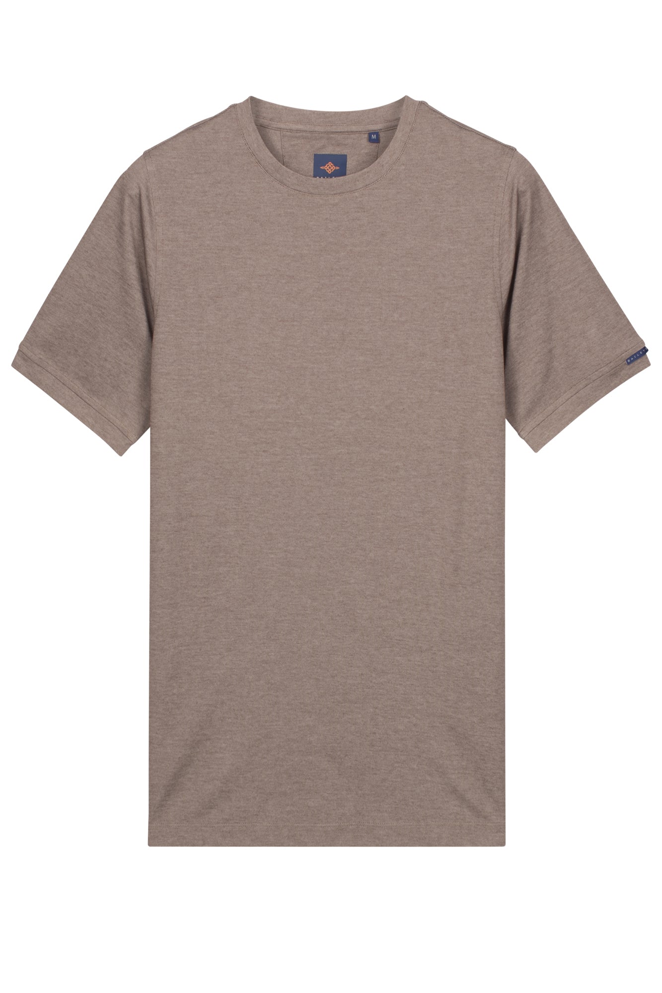 Baileys Classic Crew Neck T-Shirt - Brown