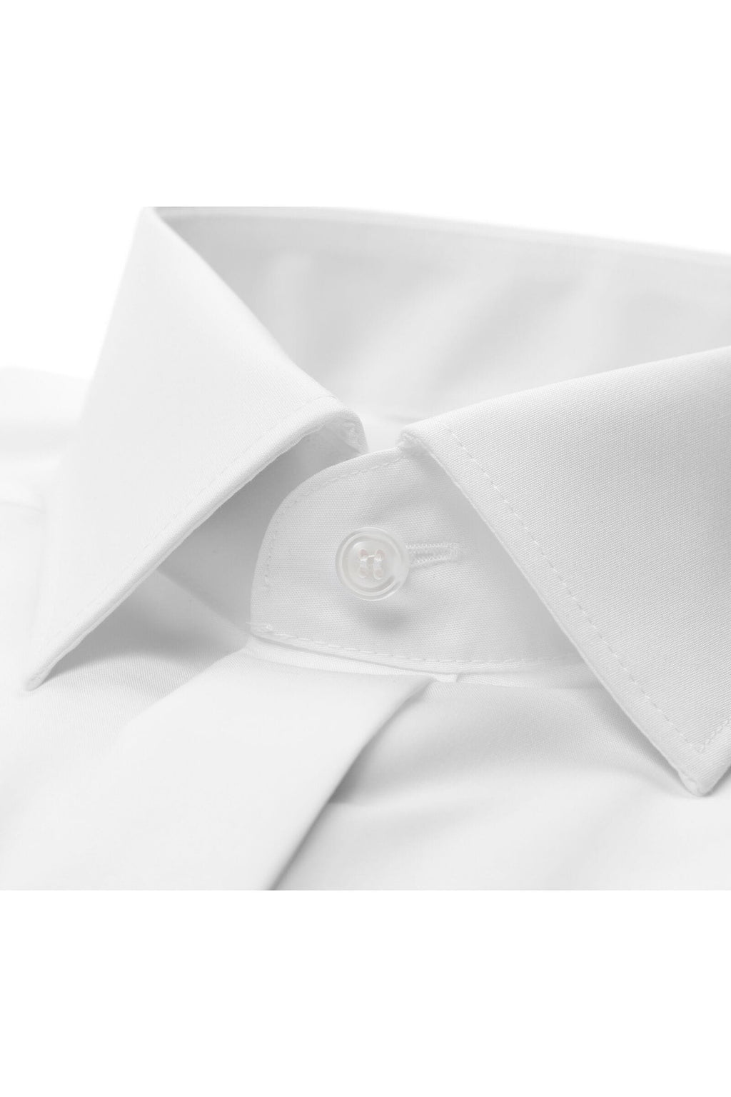 Marvelis Double Cuff Dress Shirt - White