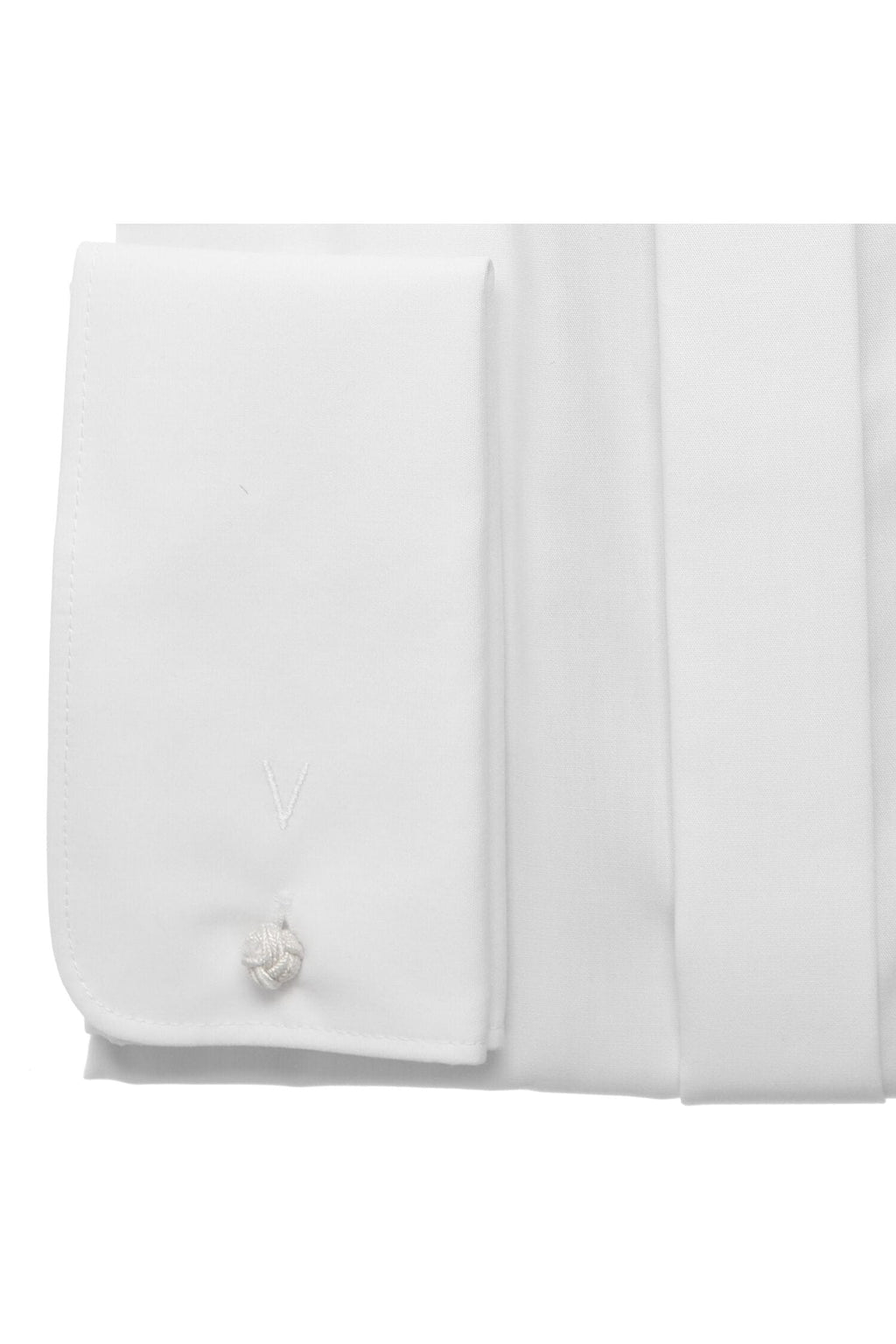Marvelis Double Cuff Dress Shirt - White