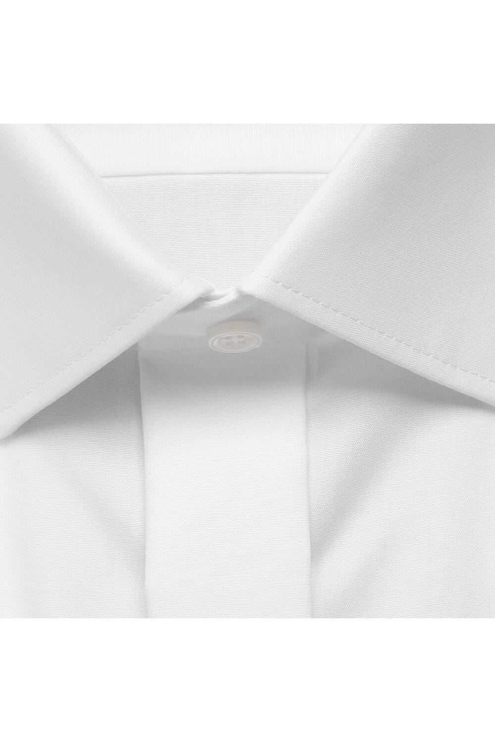 Marvelis Double Cuff Dress Shirt - White