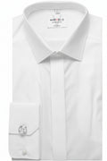 Marvelis Double Cuff Dress Shirt - White