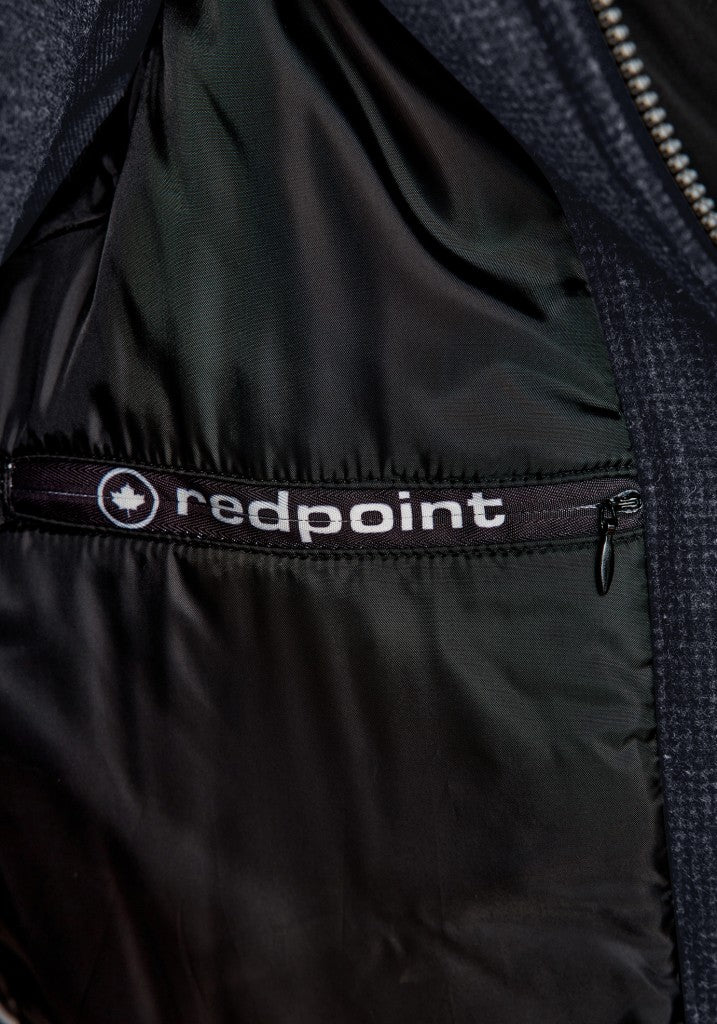 Redpoint Gill Wool Coat - Navy