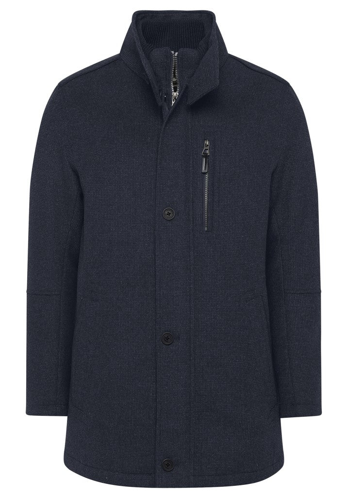 Redpoint Gill Wool Coat - Navy
