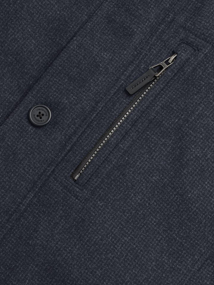 Redpoint Gill Wool Coat - Navy
