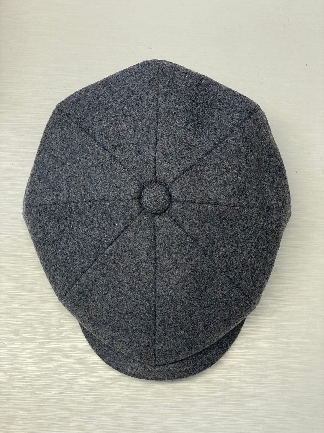 Failsworth Gino Wool Cap - Grey
