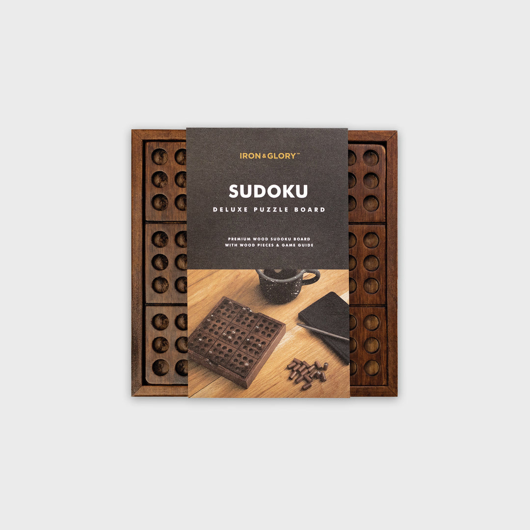 Iron &amp; Glory Sudoku Game