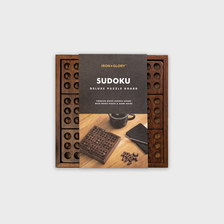 Iron &amp; Glory Sudoku Game