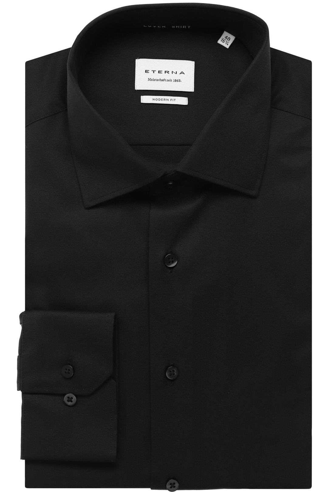 Eterna Modern Plain Cover Shirt