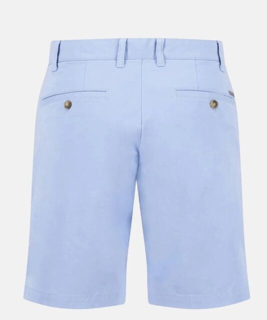Fynch Hatton Bermuda Short - Sky Blue