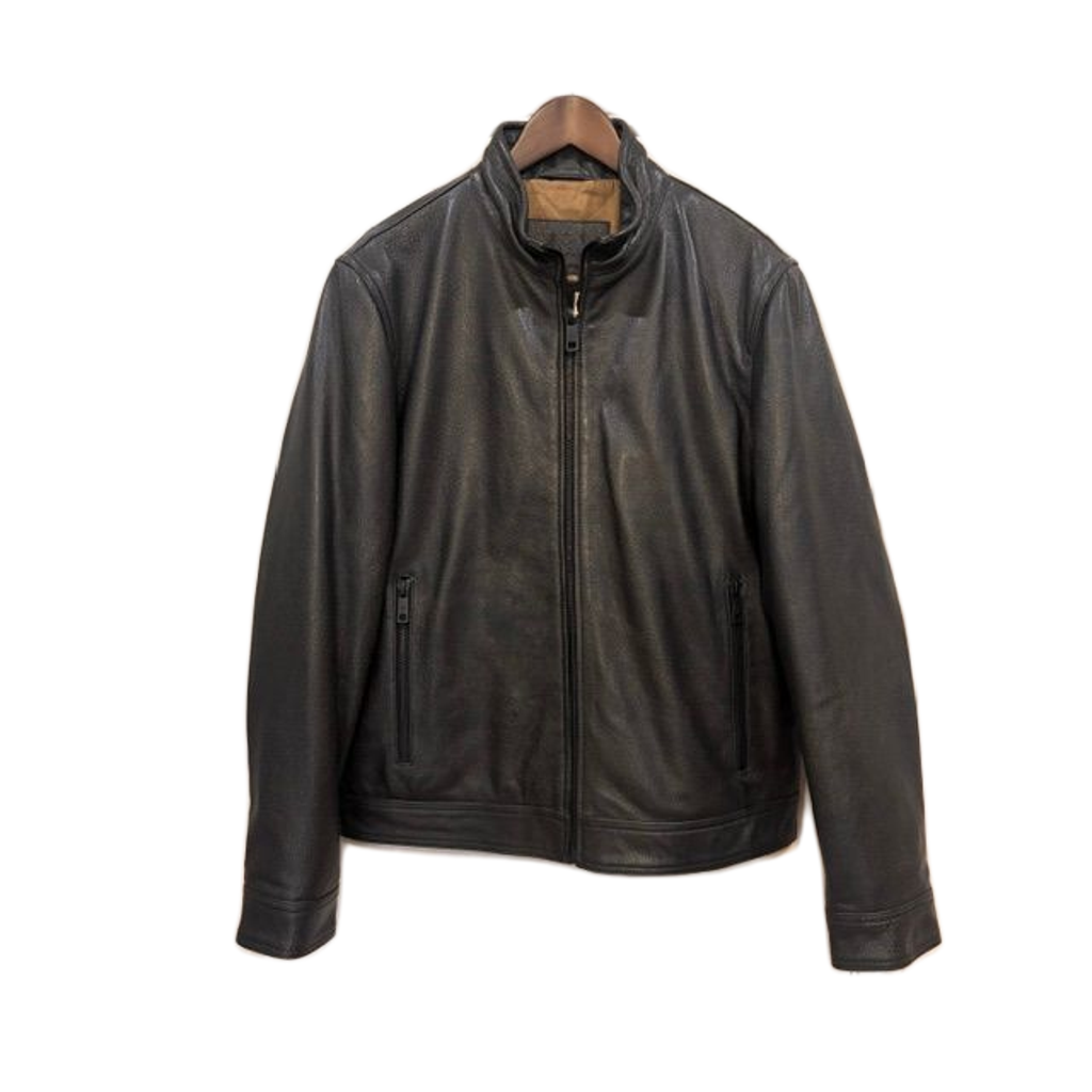 Milestone Jack Black Leather Jacket
