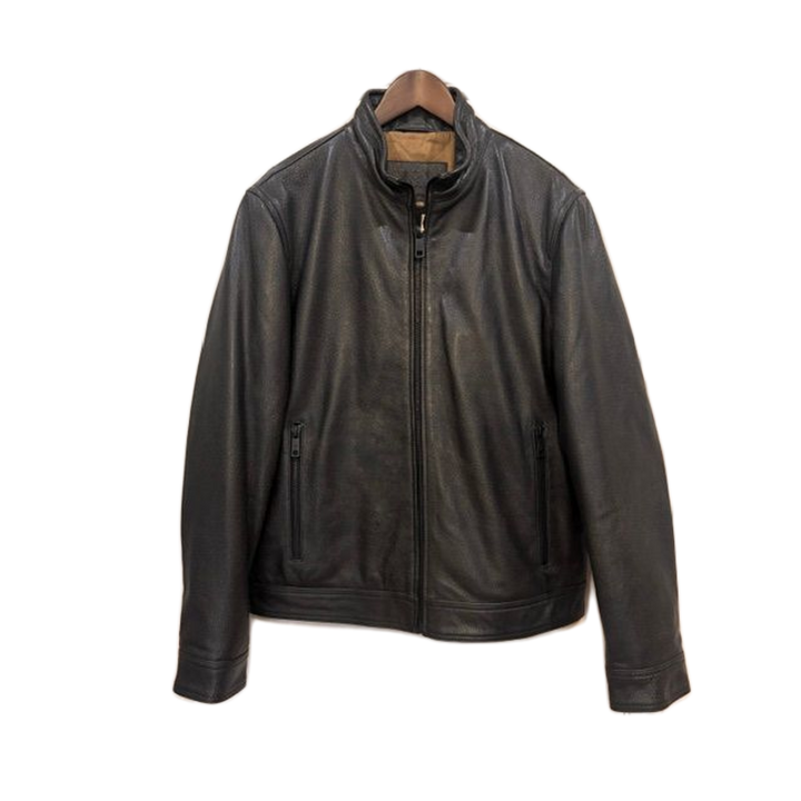 Milestone Jack Black Leather Jacket