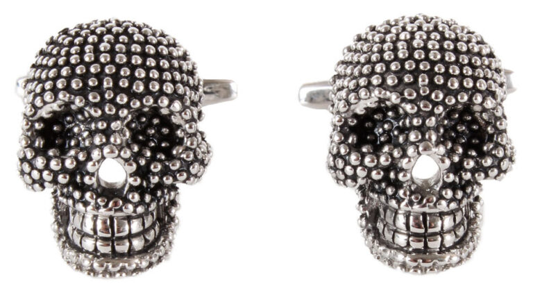 Skull Cufflinks