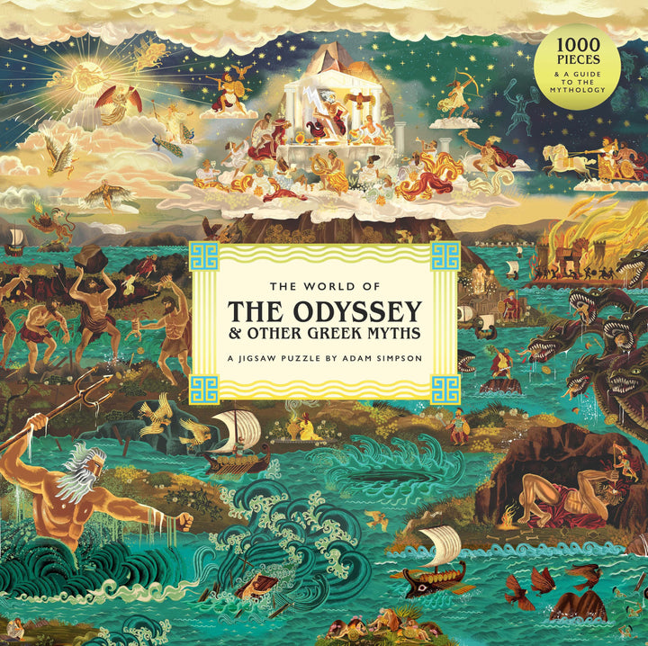 World of Odyssey 1000 Piece Jigsaw