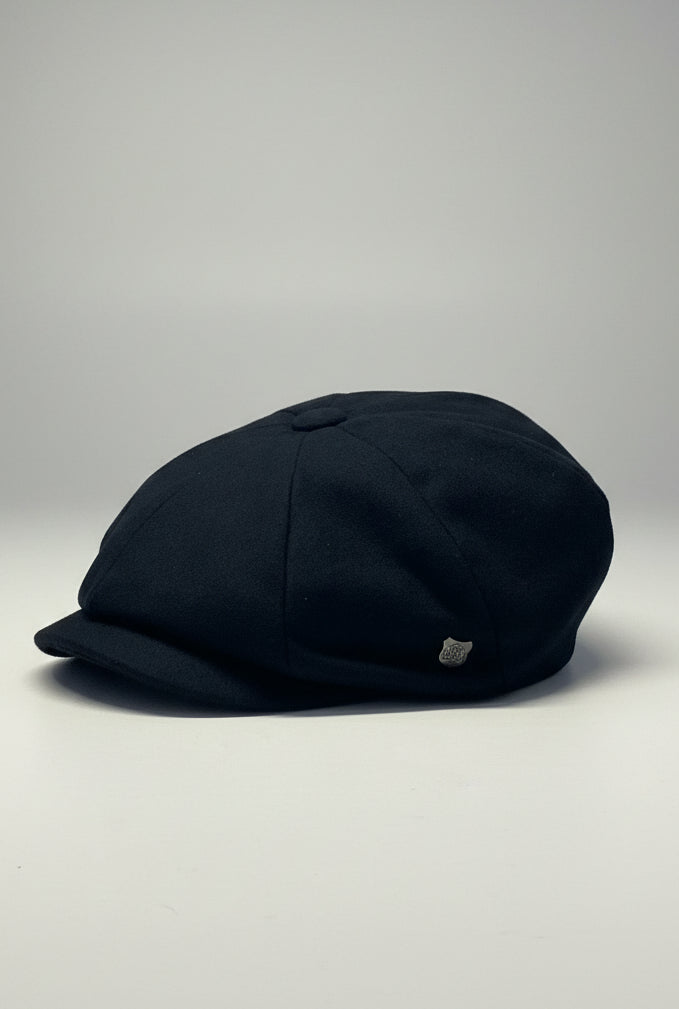Failsworth Gino Wool Cap - Navy