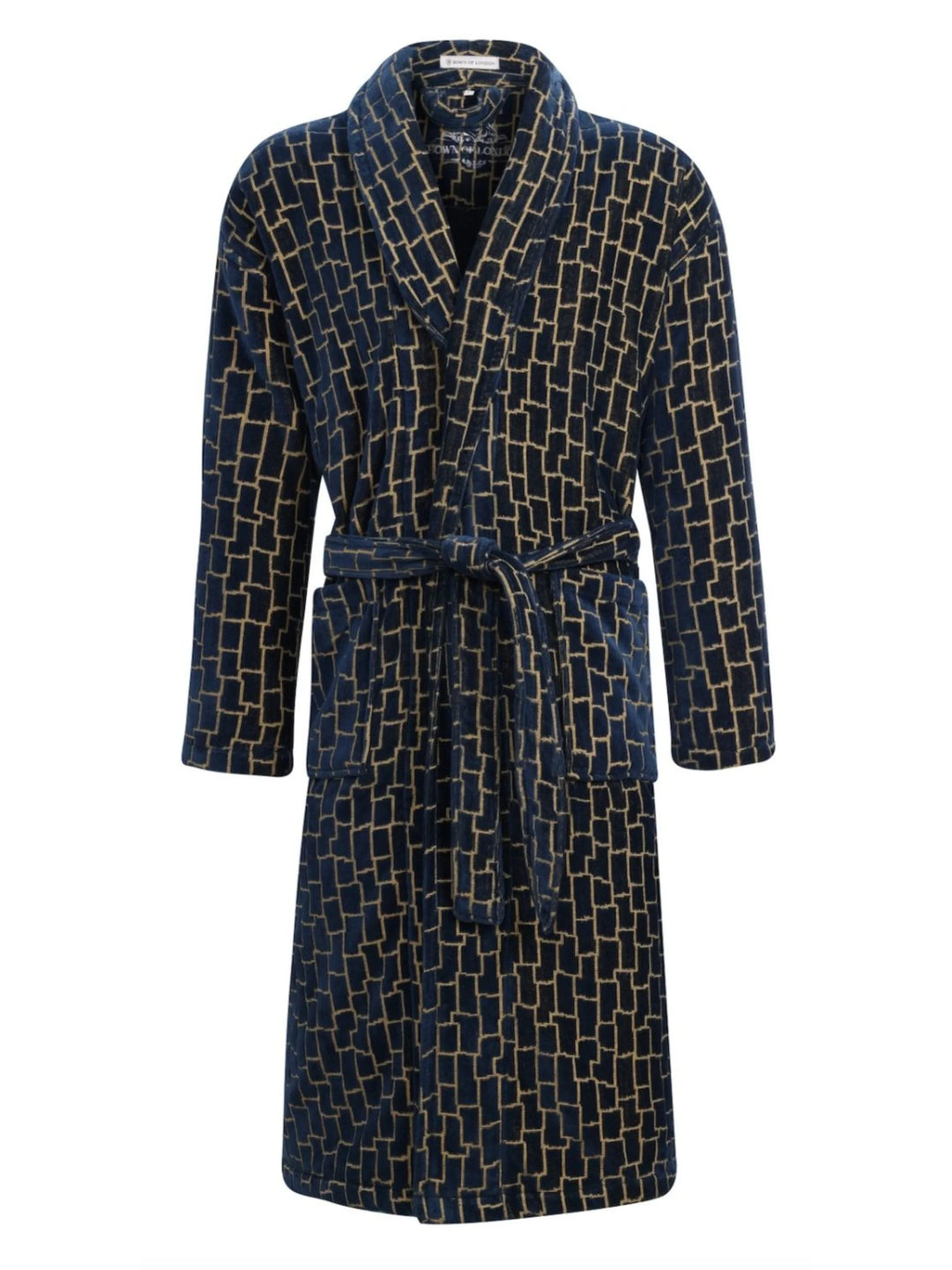 Bown of London Agean Dressing Gown