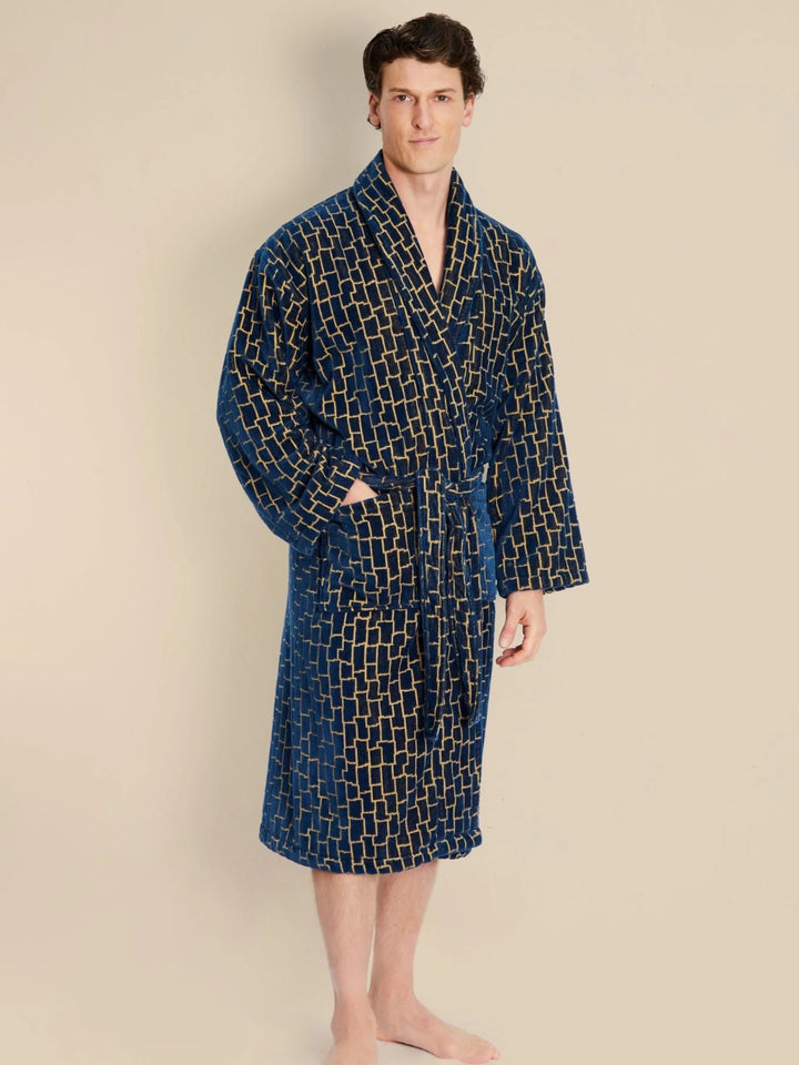Bown of London Agean Dressing Gown