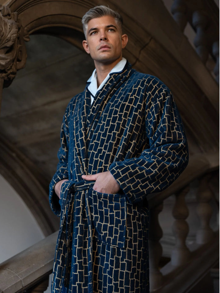 Bown of London Agean Dressing Gown