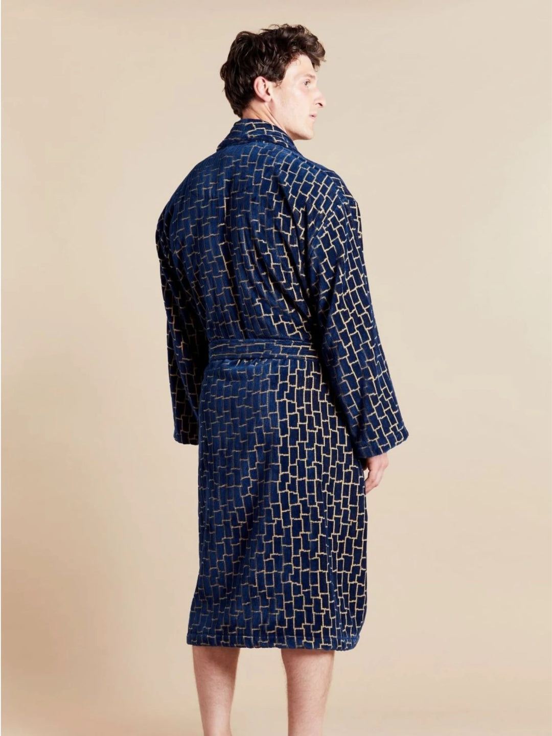 Bown of London Agean Dressing Gown