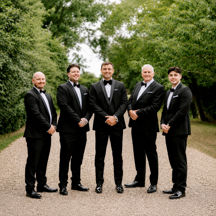 Slim Dinner Suit Package Hire