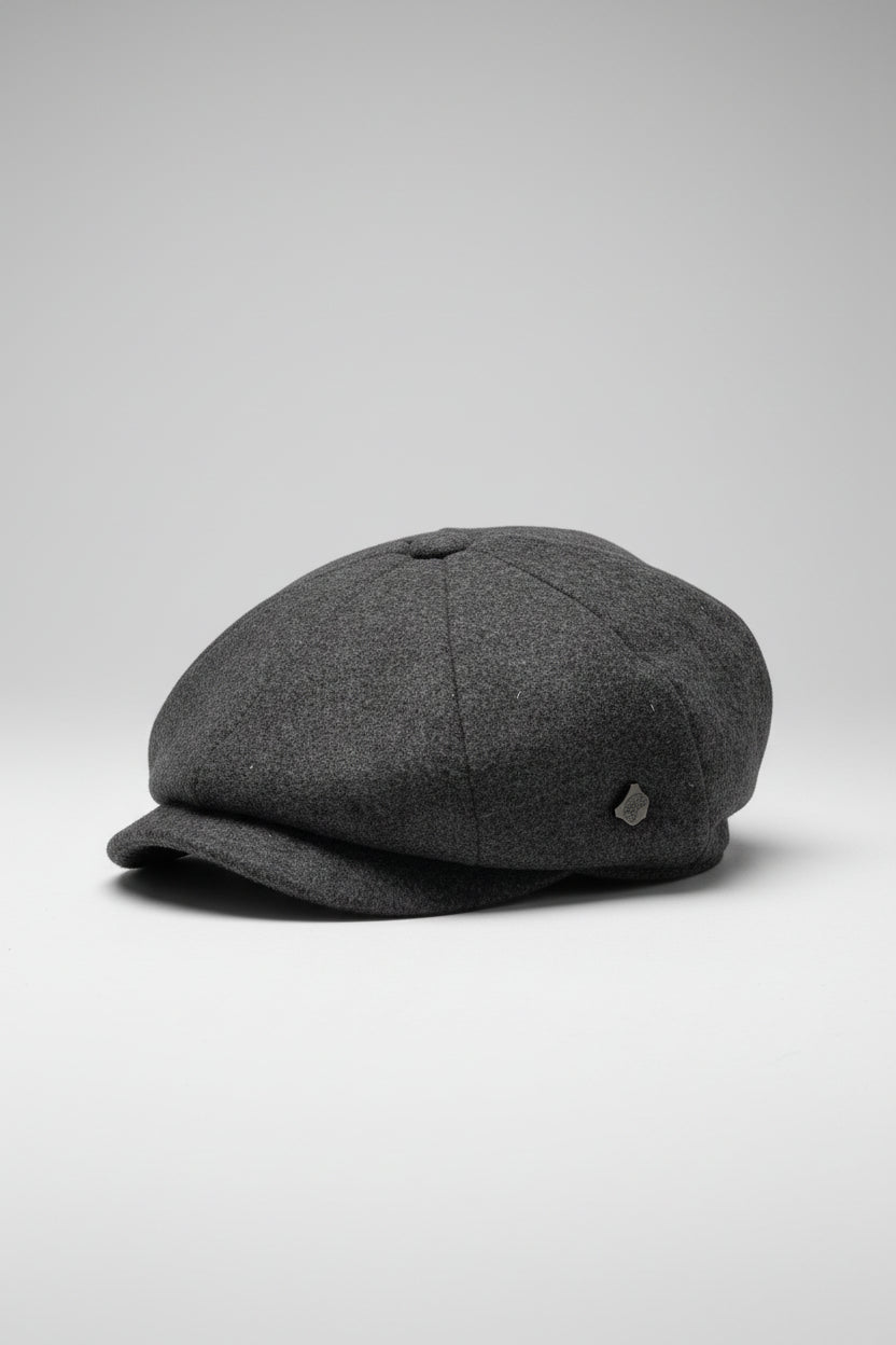 Failsworth Gino Wool Cap - Grey