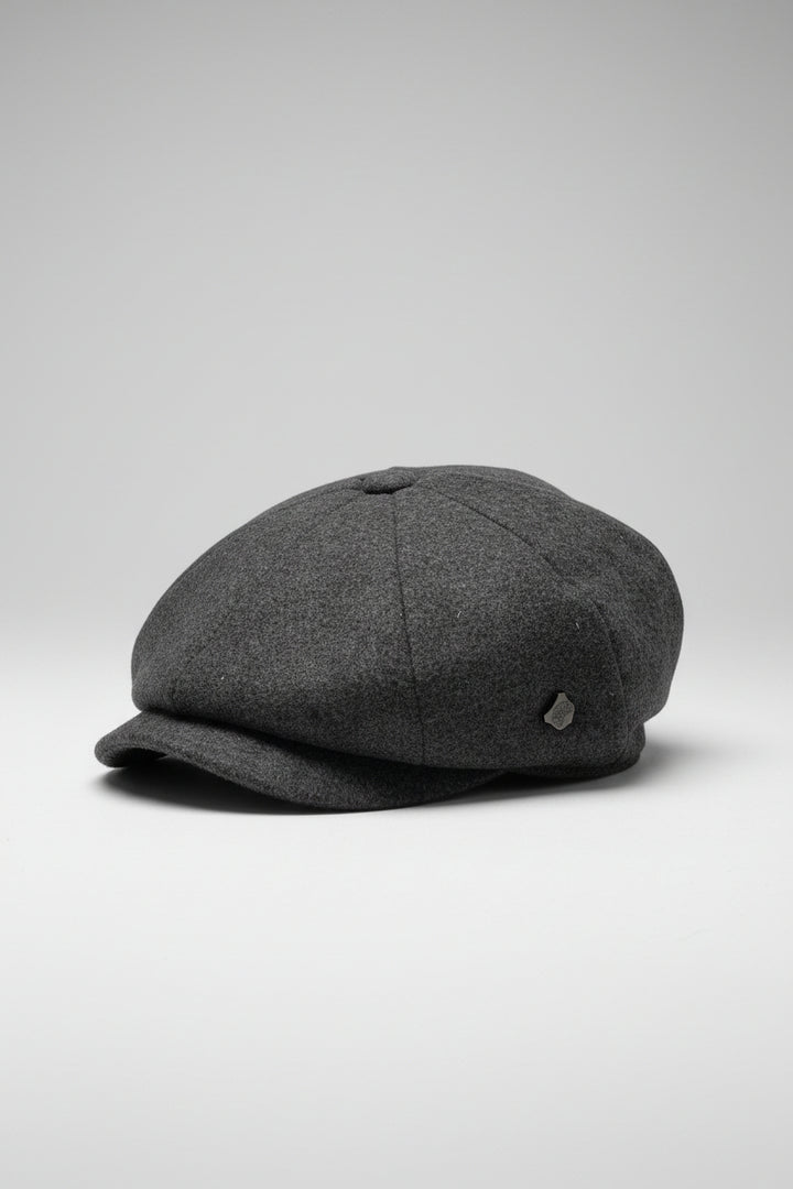 Failsworth Gino Wool Cap - Grey
