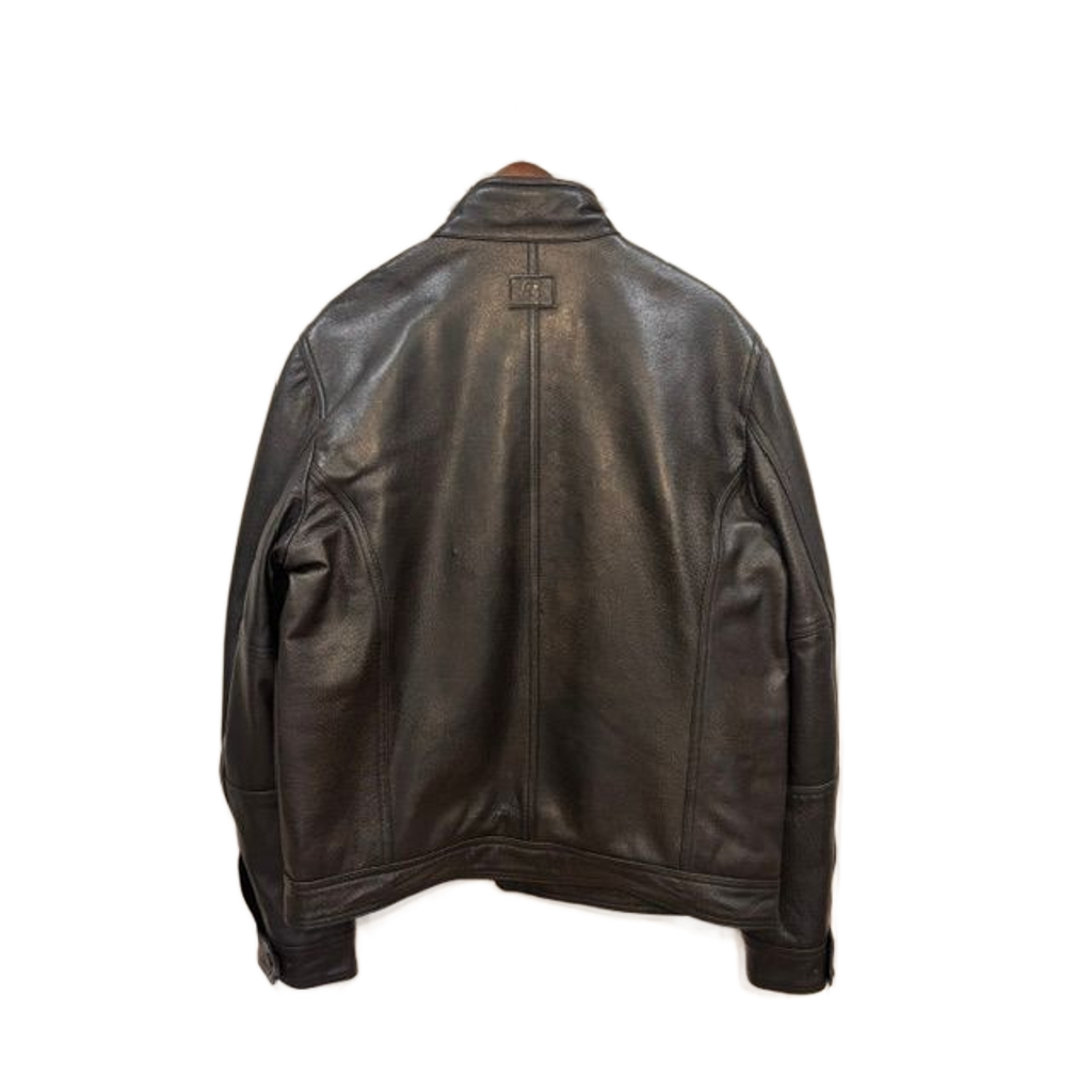 Milestone Jack Black Leather Jacket